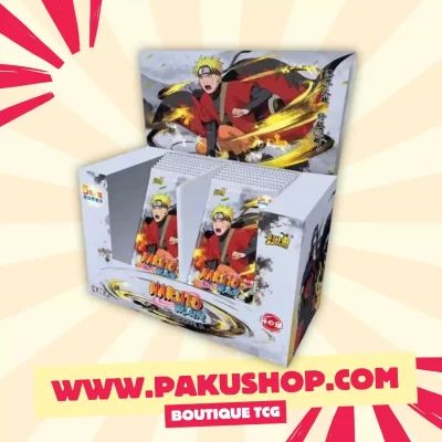 Display Naruto Kayou Serie 2 - 5 Yuan (Tier 3 Wave 2)