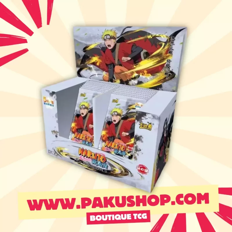 Display Naruto Kayou Serie 2 - 5 Yuan (Tier 3 Wave 2)
