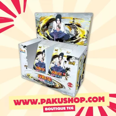 Display Naruto Kayou Serie 4 – 5 Yuan (Tier 3 Wave 4)