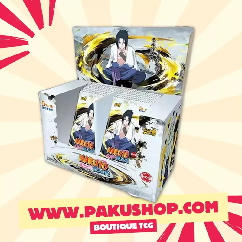 Display Naruto Kayou Serie 4 – 5 Yuan (Tier 3 Wave 4)