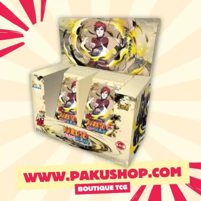 Display Naruto Kayou Serie 5 – 5 Yuan (Tier 3 Wave 5)
