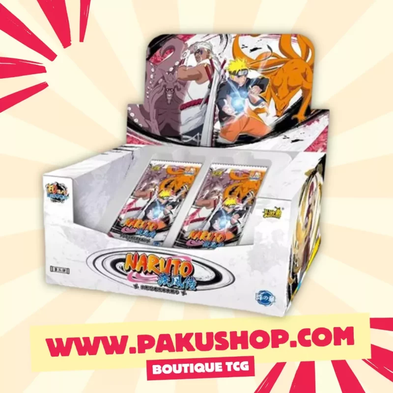 Pakushop display naruto kayou serie 3 – 10 yuan (tier 4 wave 3)