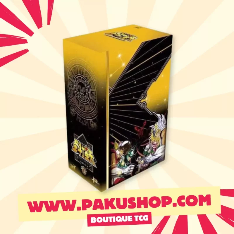 Paksuhop Display Saint Seiya Kayou Wave 1