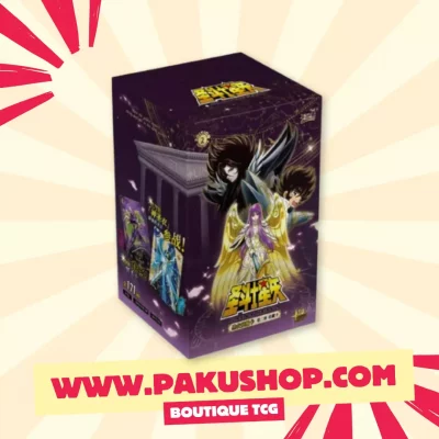 Paksuhop Display Saint Seiya Kayou Wave 2