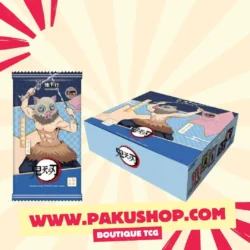 Display Carte Demon Slayer Kimetsu No Yaiba – Card Fun KNY01-B01