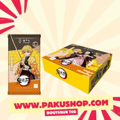 Display Carte Demon Slayer Kimetsu No Yaiba – Card Fun KNY02-B02