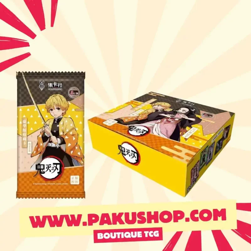 Display Carte Demon Slayer Kimetsu No Yaiba – Card Fun KNY02-B02
