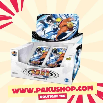 Display Naruto Kayou Serie 6 - 10 Yuan (Tier 4 Wave 6)