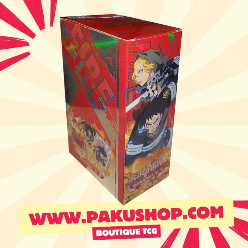 DISPLAY FIRE FORCE KAYOU WAVE 1