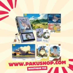 pakushop display ghibli animation journey