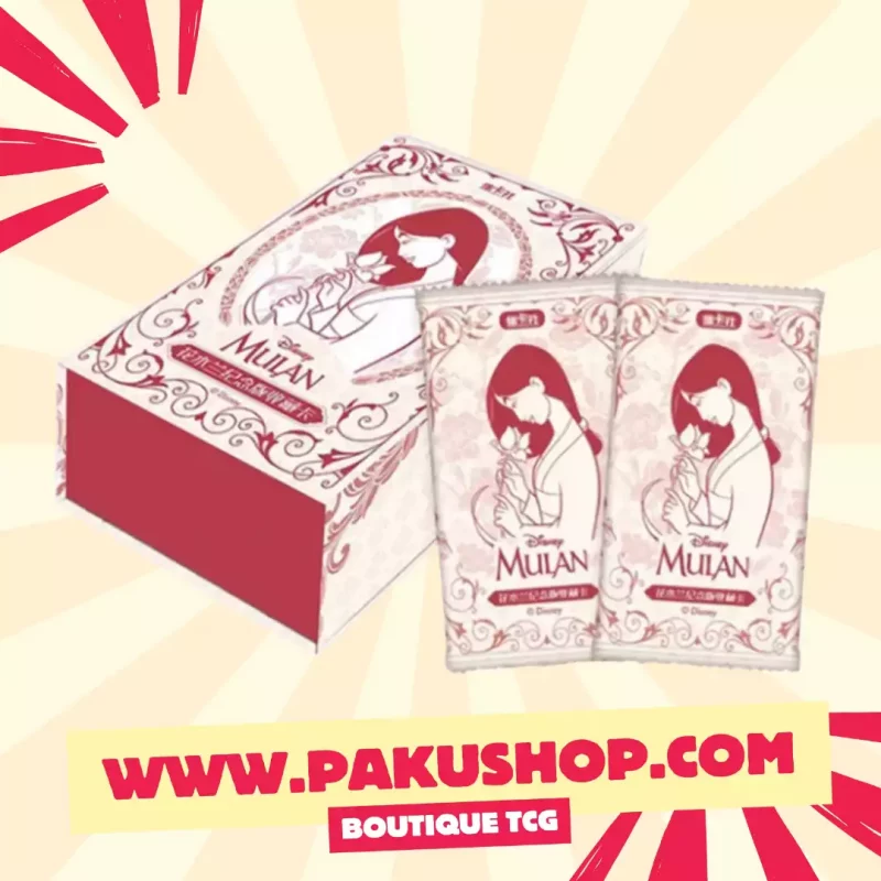 Display Mulan Card Fun