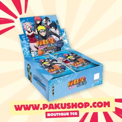Display Série 3 Yuan 2 - Naruto Kayou
