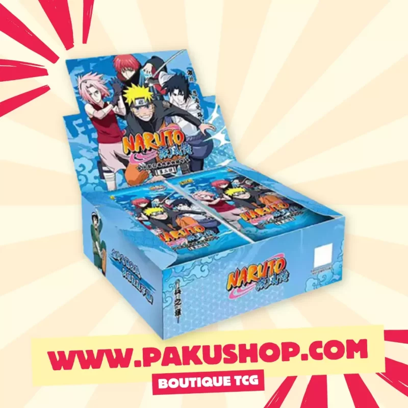 Display Série 3 Yuan 2 - Naruto Kayou