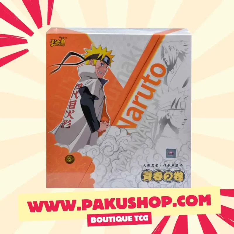 Naruto Kayou Collector Youth Scroll