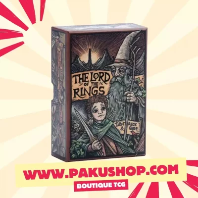 LE SEIGNEUR DES ANNEAUX – Le jeu de Tarot