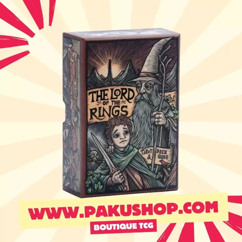 LE SEIGNEUR DES ANNEAUX – Le jeu de Tarot