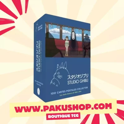 STUDIO GHIBLI – Coffret 100 cartes postales de collection