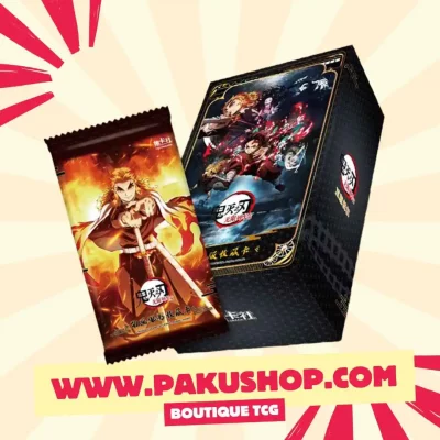 Pakushop Display Demon Slayer - Card Fun Infinite Train