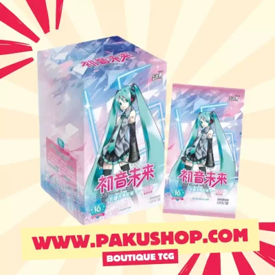Display Hatsune Miku Kayou – 16th Anniversary Collection
