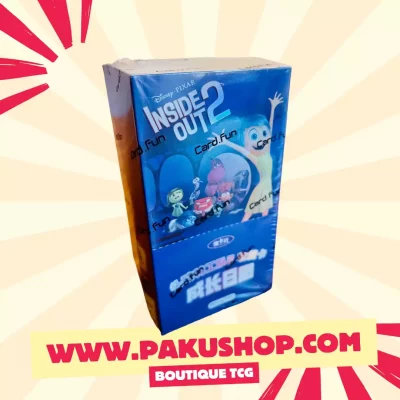 pakushop carte cardfun inside out 2