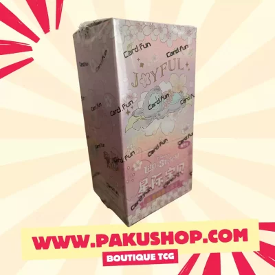 PAKUSHOP DISPLAY JOYFULL CARDFUN LILO ET STITCH