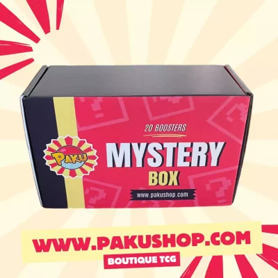 Multi-TCG MYSTERY BOX – 20 boosters