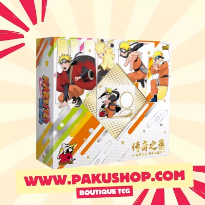 Coffret Nouvel An – Naruto Nayou