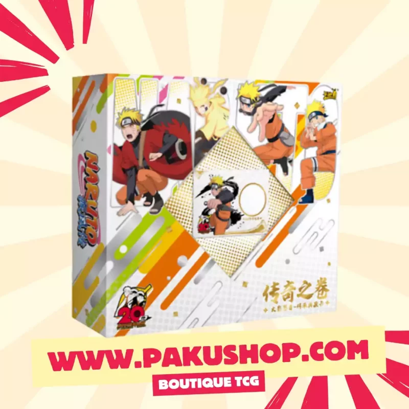Coffret Nouvel An – Naruto Nayou