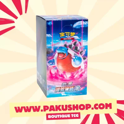 Display Pokemon Chinois CS3BC Epée & Bouclier