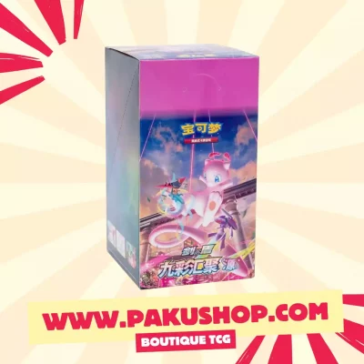 Display Pokemon Chinois CS4BC Gathering Mew