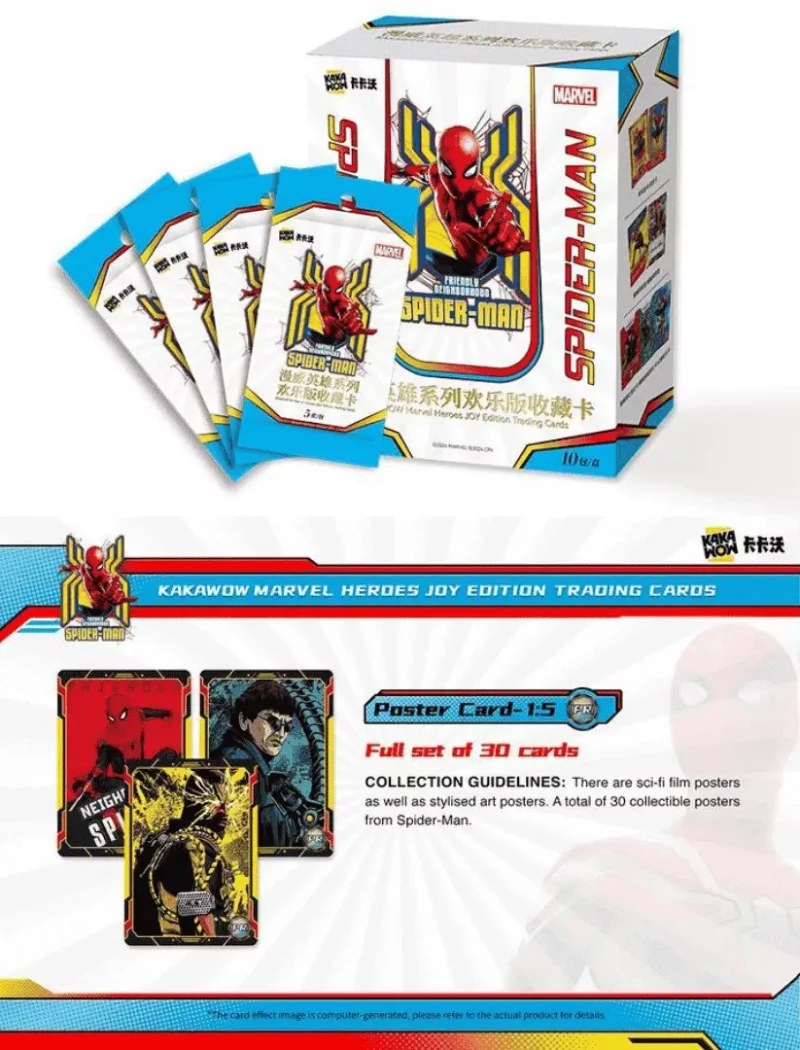 Display Marvel Kakawow Spider-Man Marvel Heroes Joy Edition – Image 2