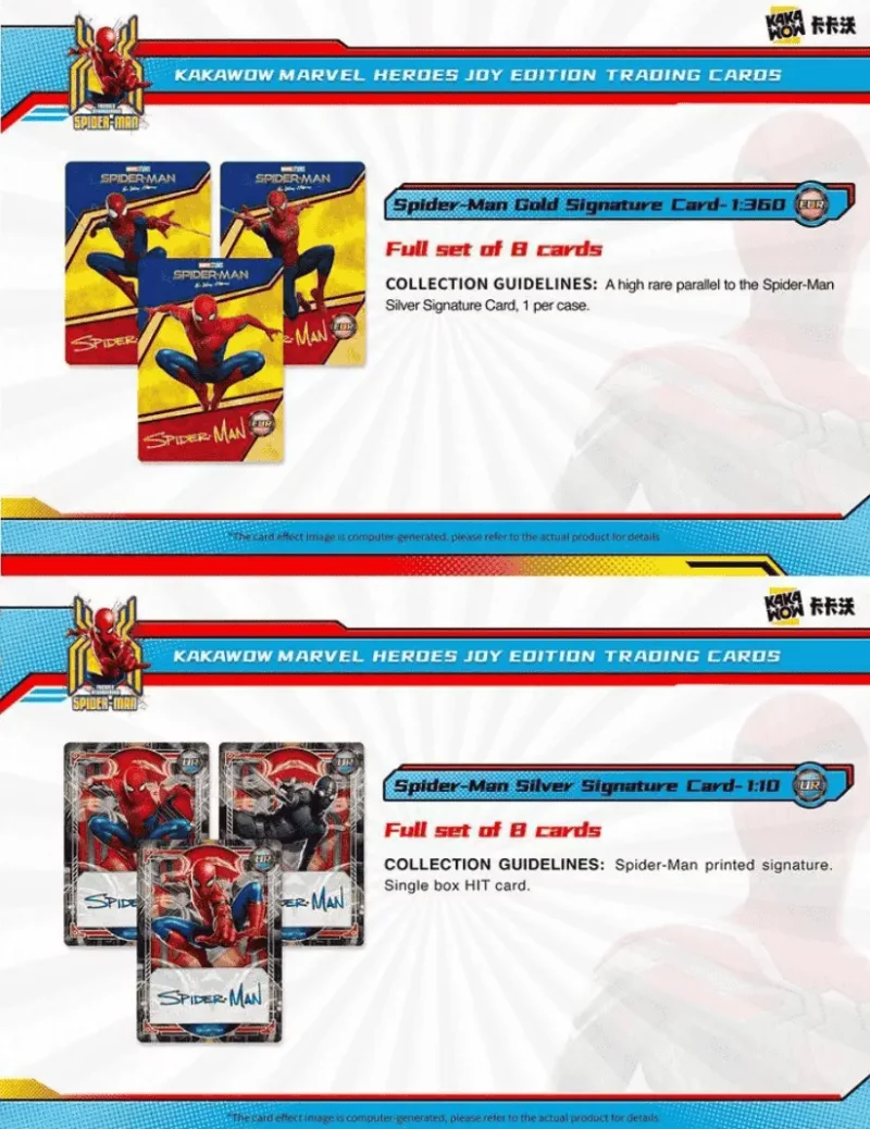 Display Marvel Kakawow Spider-Man Marvel Heroes Joy Edition – Image 3