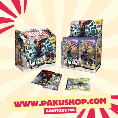 Marvel Kayou Display Hero Battle WAVE 4 TIER 5