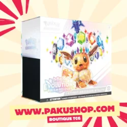 POKEMON - EV8.5 - Evolutions Prismatiques - Elite Trainer Box - FR