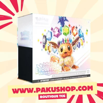 POKEMON - EV8.5 - Evolutions Prismatiques - Elite Trainer Box - FR