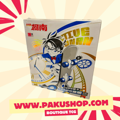 Classeur Detective Conan Insight Pack 4