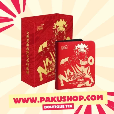Classeur Naruto Kayou 4 Emplacements