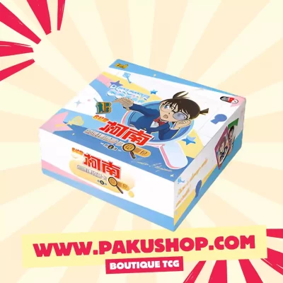 DISPLAY DETECTIVE CONAN - KAYOU TIER 2 WAVE 1