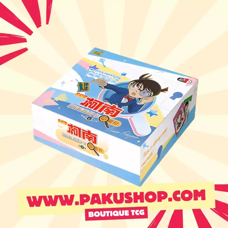 DISPLAY DETECTIVE CONAN - KAYOU TIER 2 WAVE 1