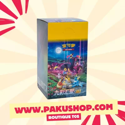 Display Pokemon Chinois CS4AC Blister Eevee