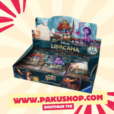 DISNEY - Lorcana Chapitre 6 : Cap sur La Mer Azurite