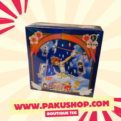 Display Sakura Card Captor