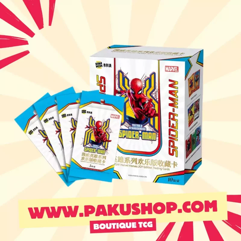 Display Marvel Kakawow Spider-Man Marvel Heroes Joy Edition