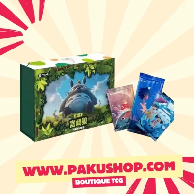 Display Ghibli Yami - Cartes My Neighbor Totoro : Magie et Poésie de Studio Ghibli