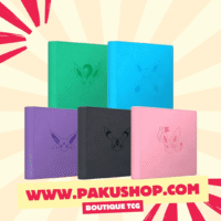 Grand Classeur Pokemon Evoli Evolution