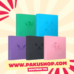 Grand Classeur Pokemon Evoli Evolution