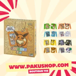 Porte Clés Mystère Pokémon – Collection Évoli