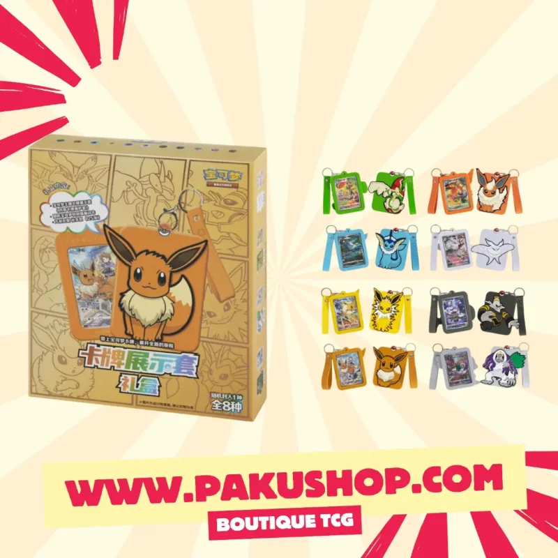 Porte Clés Mystère Pokémon – Collection Évoli