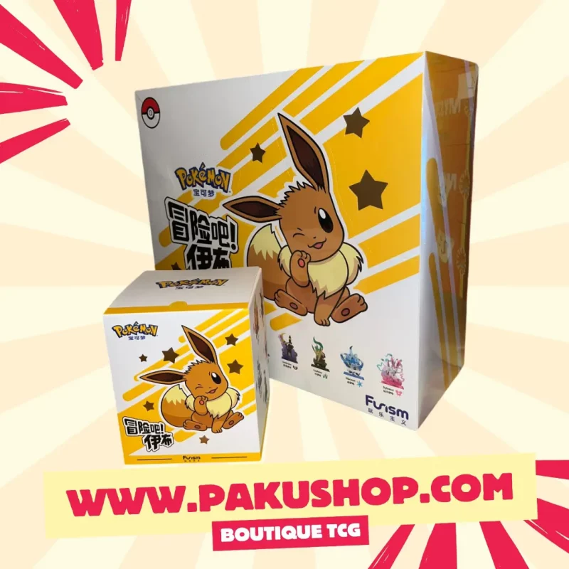 Figurine Mystère Evoli Pokémon Funism – Image 2