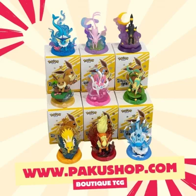 Figurine Mystère Evoli Pokémon Funism